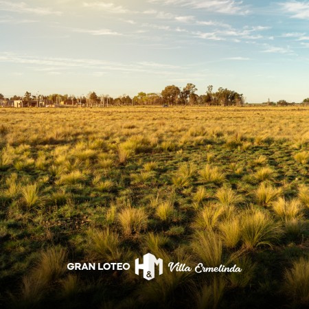 Loteo "Villa Ermelinda" ultimos lotes disponibles en etapa 2 y preventa de 3o etapa