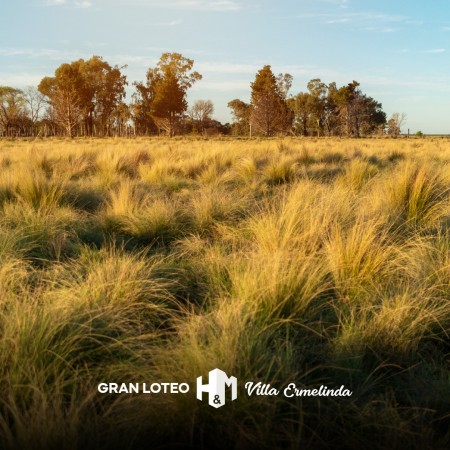 Loteo "Villa Ermelinda" ultimos lotes disponibles en etapa 2 y preventa de 3o etapa