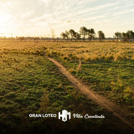 Loteo "Villa Ermelinda" ultimos lotes disponibles en etapa 2 y preventa de 3o etapa
