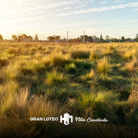 Loteo "Villa Ermelinda" ultimos lotes disponibles en etapa 2 y preventa de 3o etapa