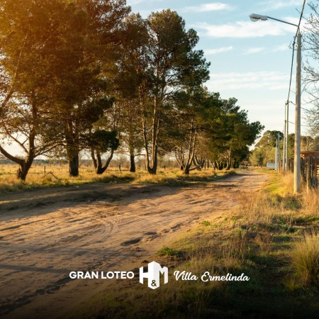 Loteo "Villa Ermelinda" ultimos lotes disponibles en etapa 2 y preventa de 3o etapa