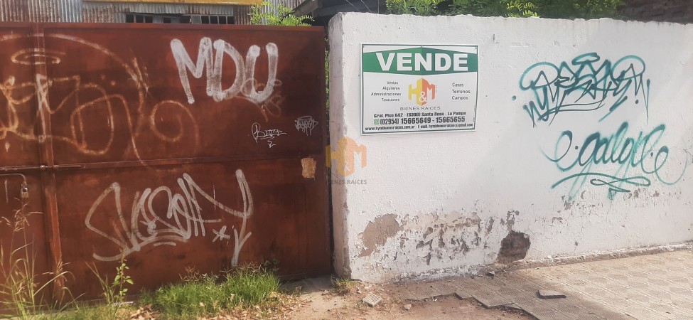 H&M BIENES RAICES VENDE TERRENO CENTRICO IDEAL PROYECTO PH